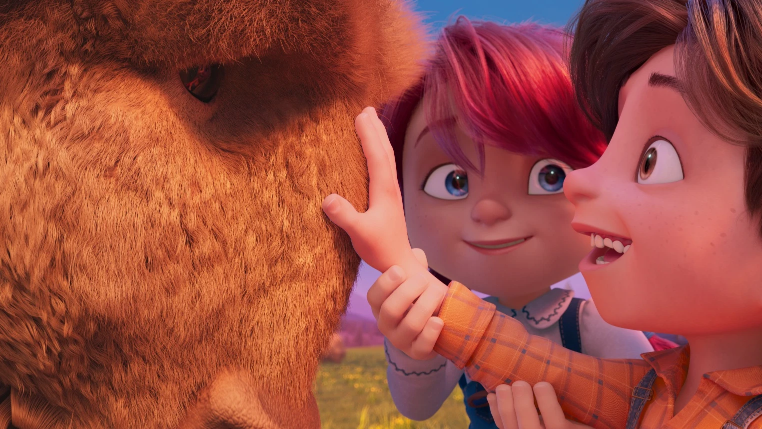 'Buffalo Kids', una producci&oacute;n de Atresmedia Cine