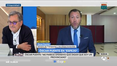 Rifirrafe entre Óscar Puente y Paco Marhuenda en directo: 