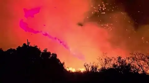 Incendio de Atenas Incendio de Atenas