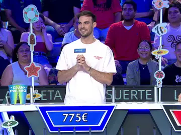 ¡La hazaña de Javier!: de la última posición a la gran final de La ruleta ¡La hazaña de Javier!: de la última posición a la gran final de La ruleta