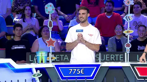 ¡La hazaña de Javier!: de la última posición a la gran final de La ruleta ¡La hazaña de Javier!: de la última posición a la gran final de La ruleta
