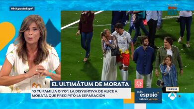 Gema López desvela el órdago de Alice Campello a Morata que precipitó la separación: 