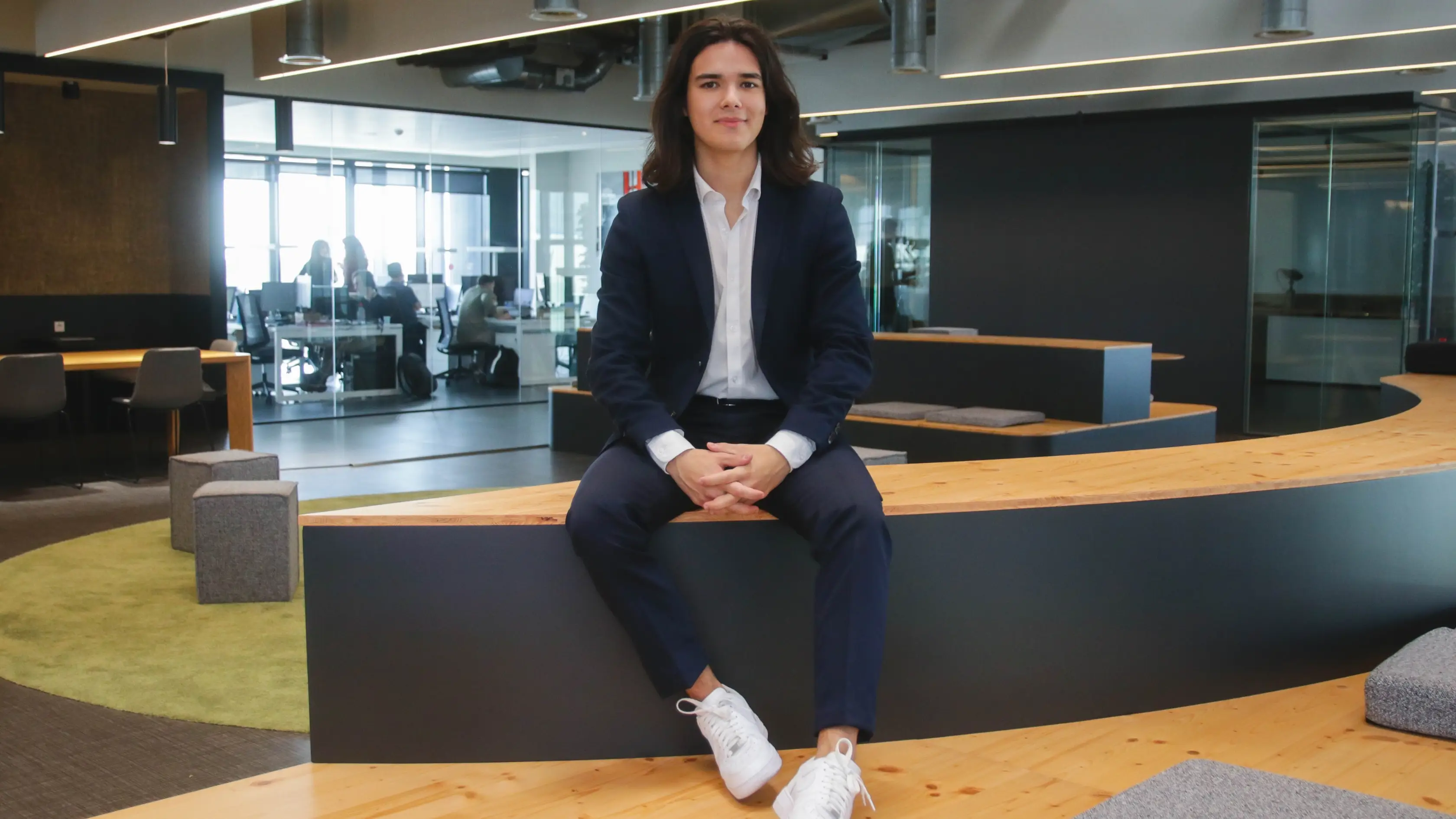 Álvaro Pintado, creador de hello.app Álvaro Pintado, creador de hello.app