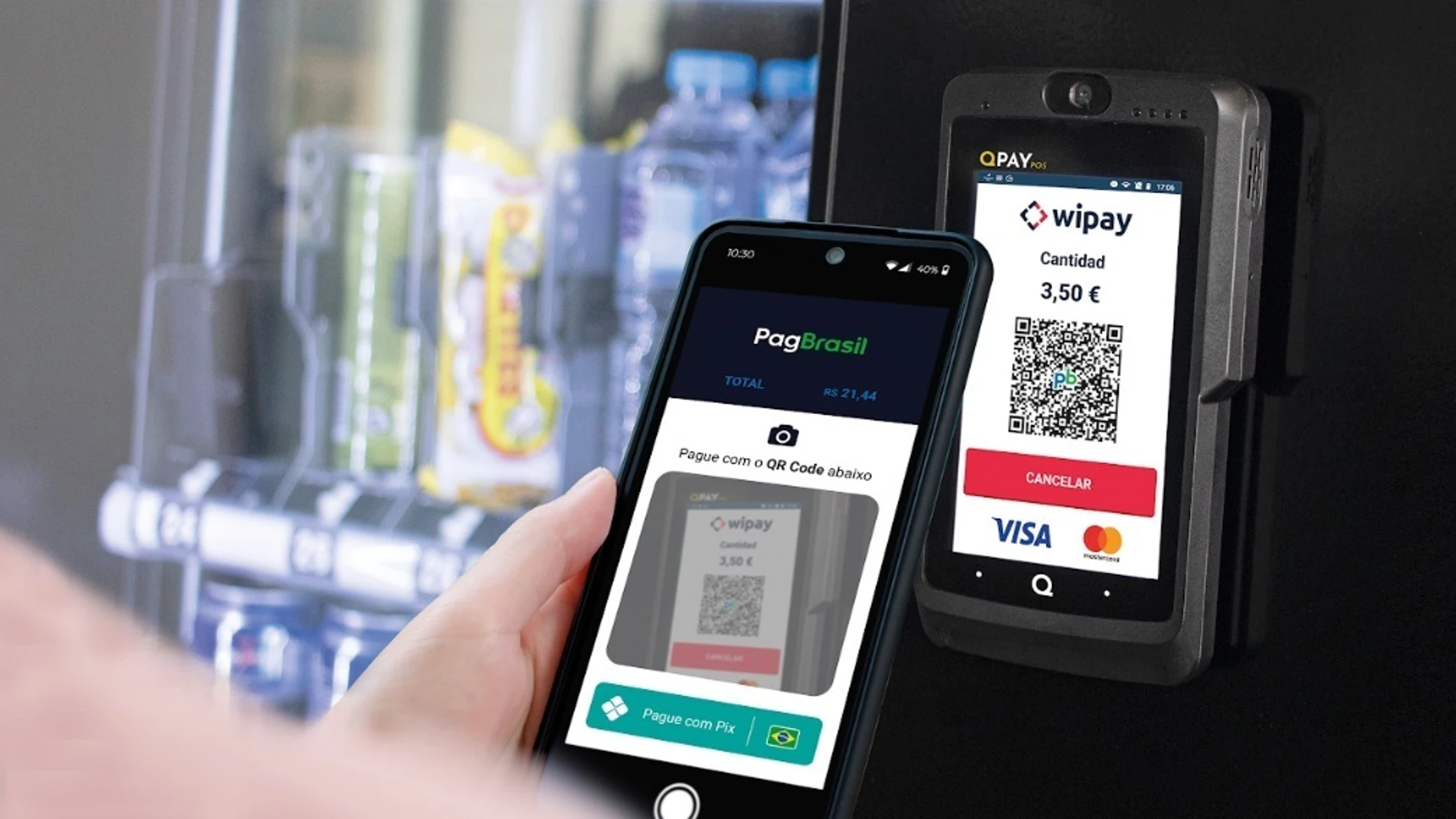 El sistema de pago instantáneo Pix desembarca en Europa El sistema de pago instantáneo Pix desembarca en Europa