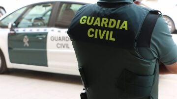 Imagen de archivo de un agente de la Guardia Civil