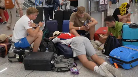 Retrasos vuelos Antena 3 Noticias