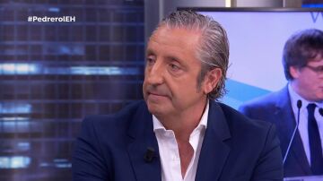 Josep Pedrerol opina sobre la amnistía: "No me quiero creer lo que están diciendo que va a pasar"