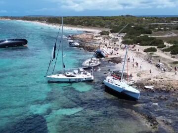 Barcos Formentera