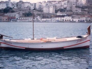 Llaüt 'Cristina' perdido durante el temporal en Formentera