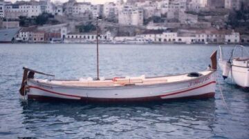 Llaüt 'Cristina' perdido durante el temporal en Formentera