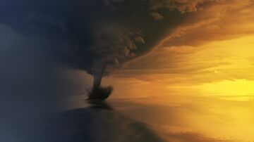 Imagen de un tornado