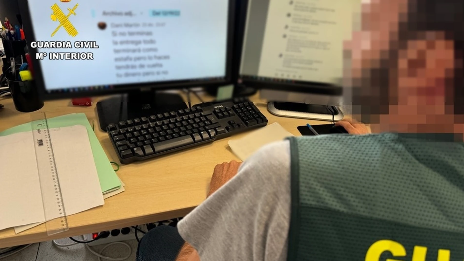 Detenida una mujer e investigada otra por estafar más de 140.000 euros mediante una 'romance scam' Detenida una mujer e investigada otra por estafar más de 140.000 euros mediante una 'romance scam'