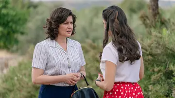 Ángela y Carmen