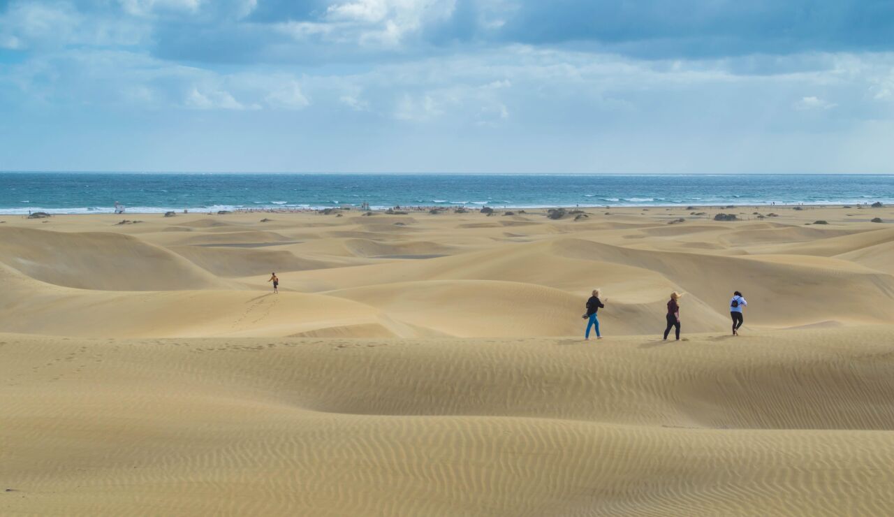Playa y Dunas de Maspalomas