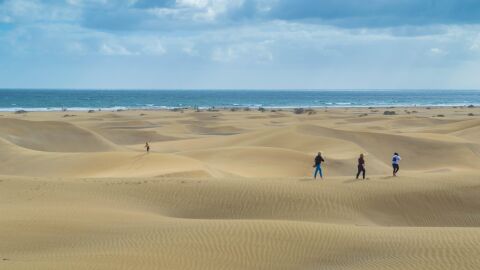Playa y Dunas de Maspalomas