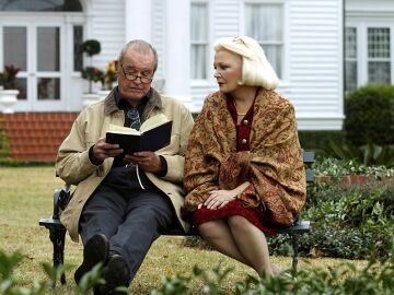 James Garner y Gena Rowlands en 'El diario de Noa'