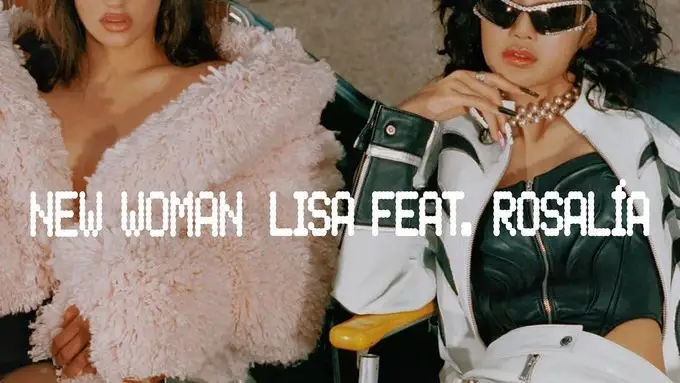 Rosalía y Lisa Rosalía y Lisa