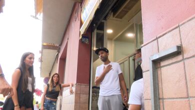 El padre de Lamine Yamal recibe el alta, muestra las puñaladas y pide tranquilidad: 