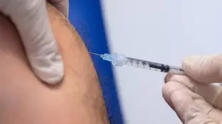 Imagen de la vacuna contra la mpox Imagen de la vacuna contra la mpox