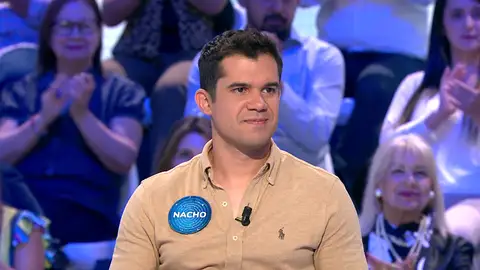 ¡Por los pelos! Nacho Mangut desafía al cronómetro en el ¿Dónde Están? ¡Por los pelos! Nacho Mangut desafía al cronómetro en el ¿Dónde Están?