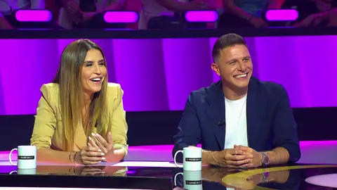 La faceta más desconocida de Joaquín y Susana Saborido en Emparejados La faceta más desconocida de Joaquín y Susana Saborido en Emparejados