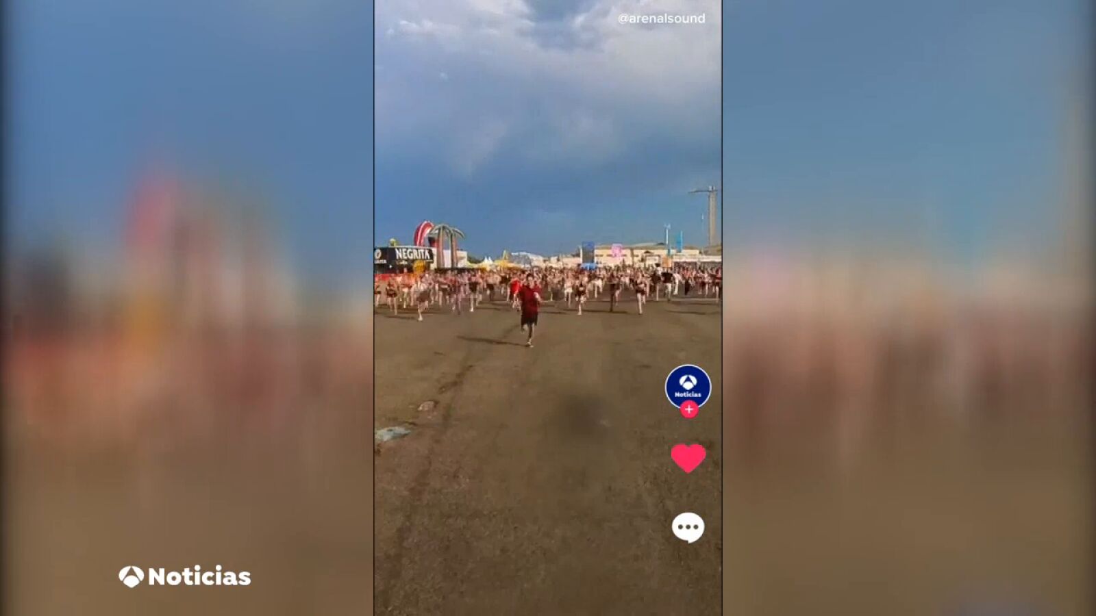 La realidad de los festivales protagoniza las imágenes más virales de la semana