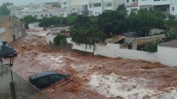 La DANA descargó más de 200 l/m2 en Es Mercadal (Menorca) y más de 90 en Ciutadella y Mahón