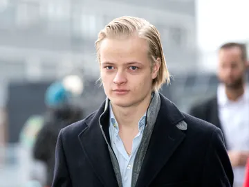 Marius Borg, hijo de Mette-Marit de Noruega Marius Borg, hijo de Mette-Marit de Noruega