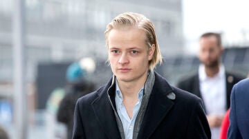 Marius Borg, hijo de Mette-Marit de Noruega