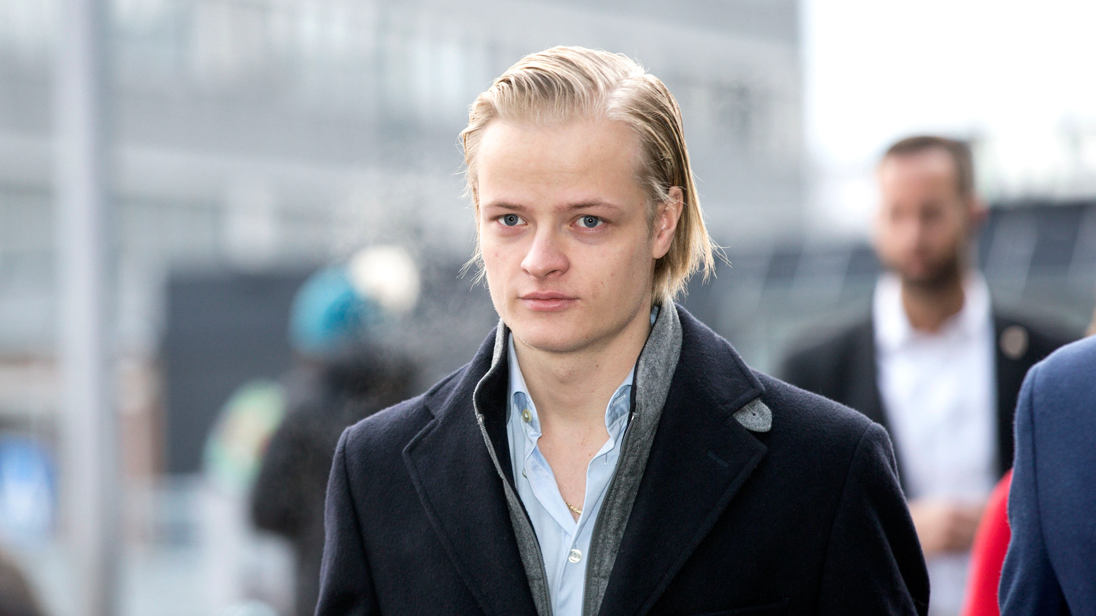 Marius Borg, hijo de Mette-Marit de Noruega Marius Borg, hijo de Mette-Marit de Noruega