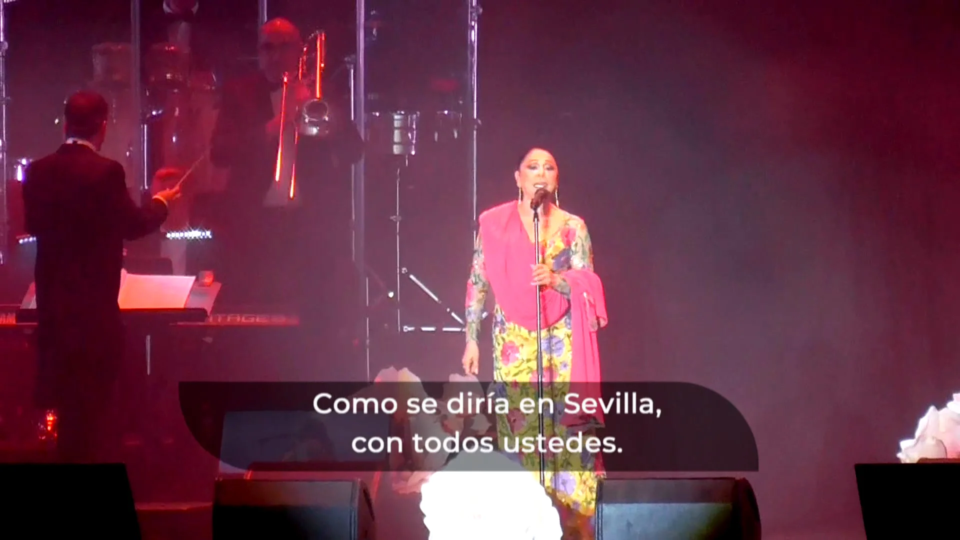 Isabel Pantoja, deslumbrante en su concierto de Murcia, deja claro a qui&eacute;n va dirigidas las canciones