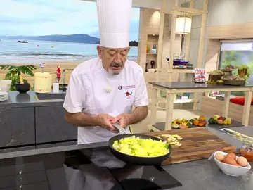 ¿Cómo freír las patatas para la tortilla? ¿Cómo freír las patatas para la tortilla?