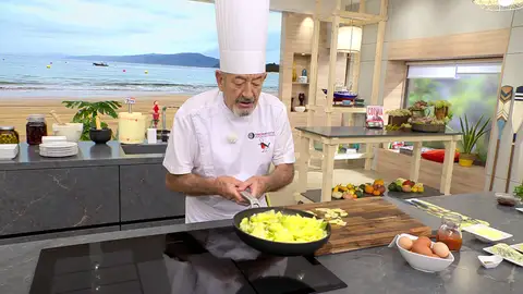 ¿Cómo freír las patatas para la tortilla? ¿Cómo freír las patatas para la tortilla?