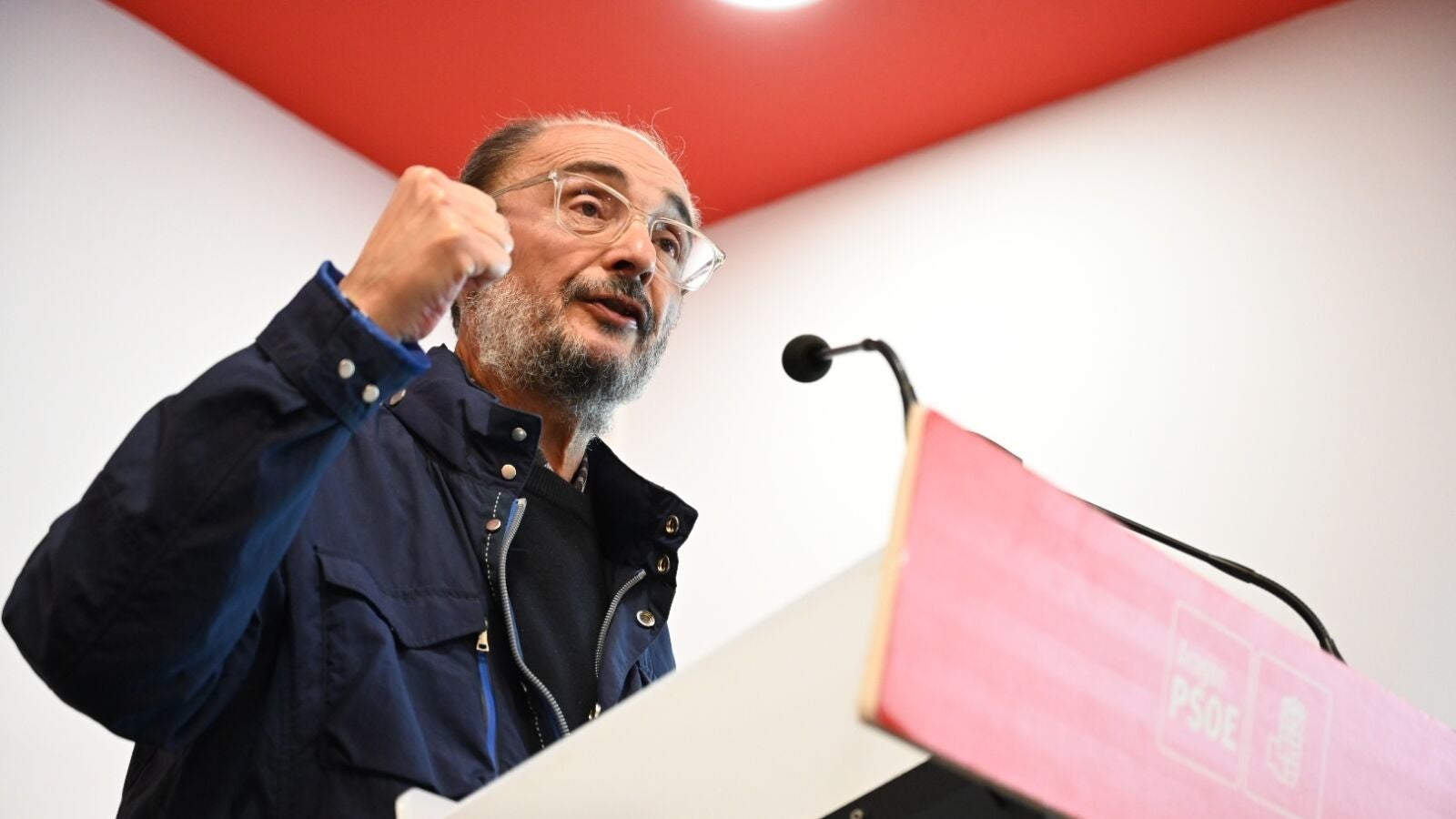 Lambán, contundente por la financiación en Cataluña: 