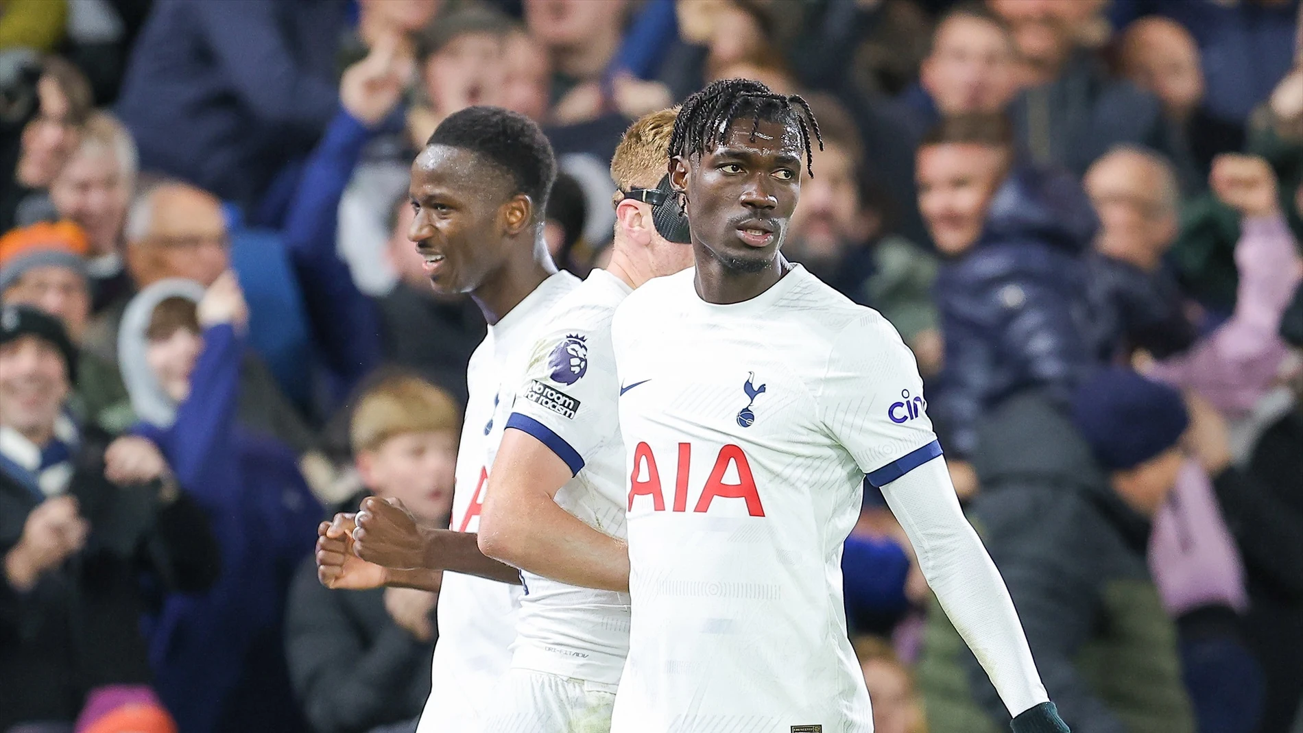 Yves Bissouma, jugador del Tottenham Yves Bissouma, jugador del Tottenham