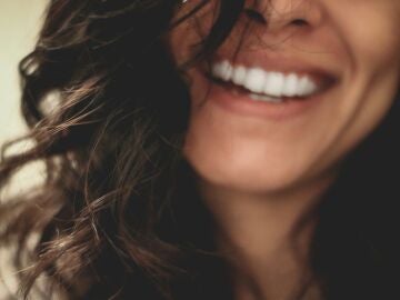 Mujer sonriendo