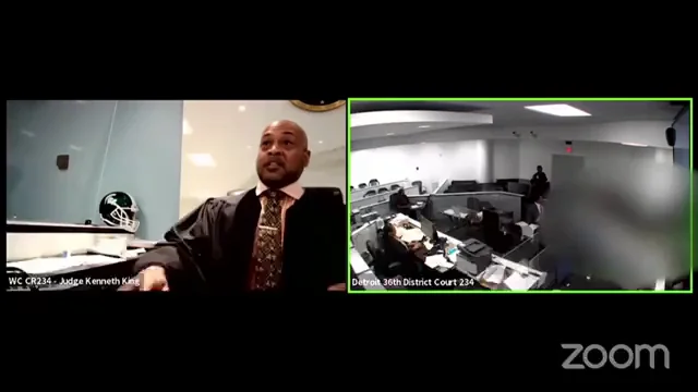 La joven de 15 a&ntilde;os estaba de excursi&oacute;n en el tribunal