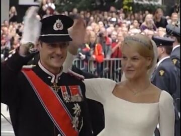 Boda Haakon de Noruega y Mette Marit