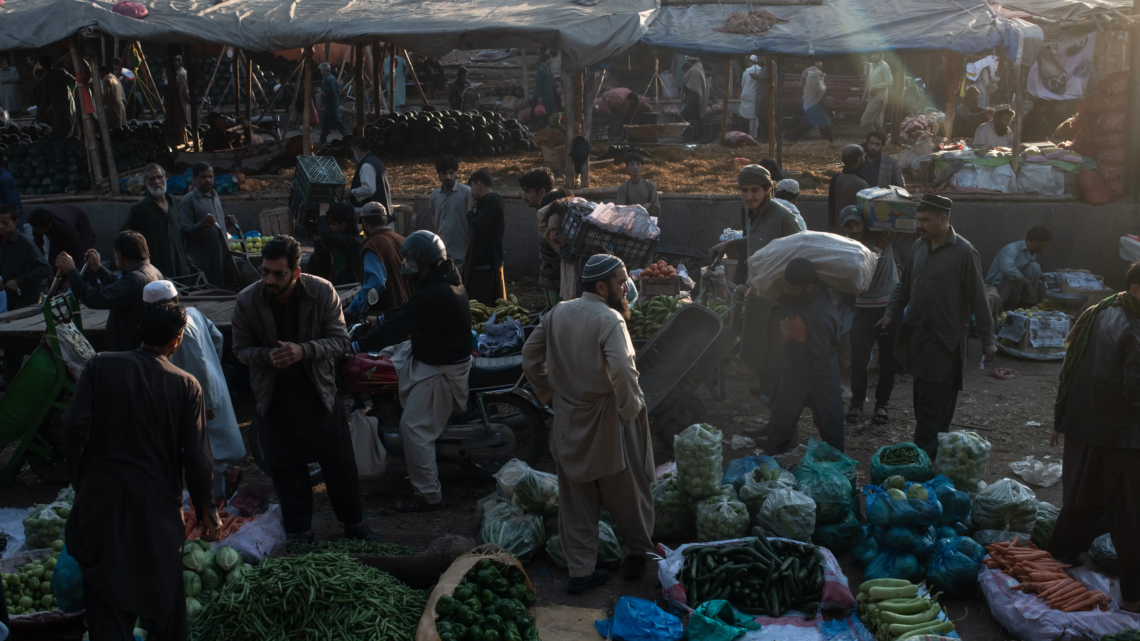 Mercado en Islamabad Mercado en Islamabad
