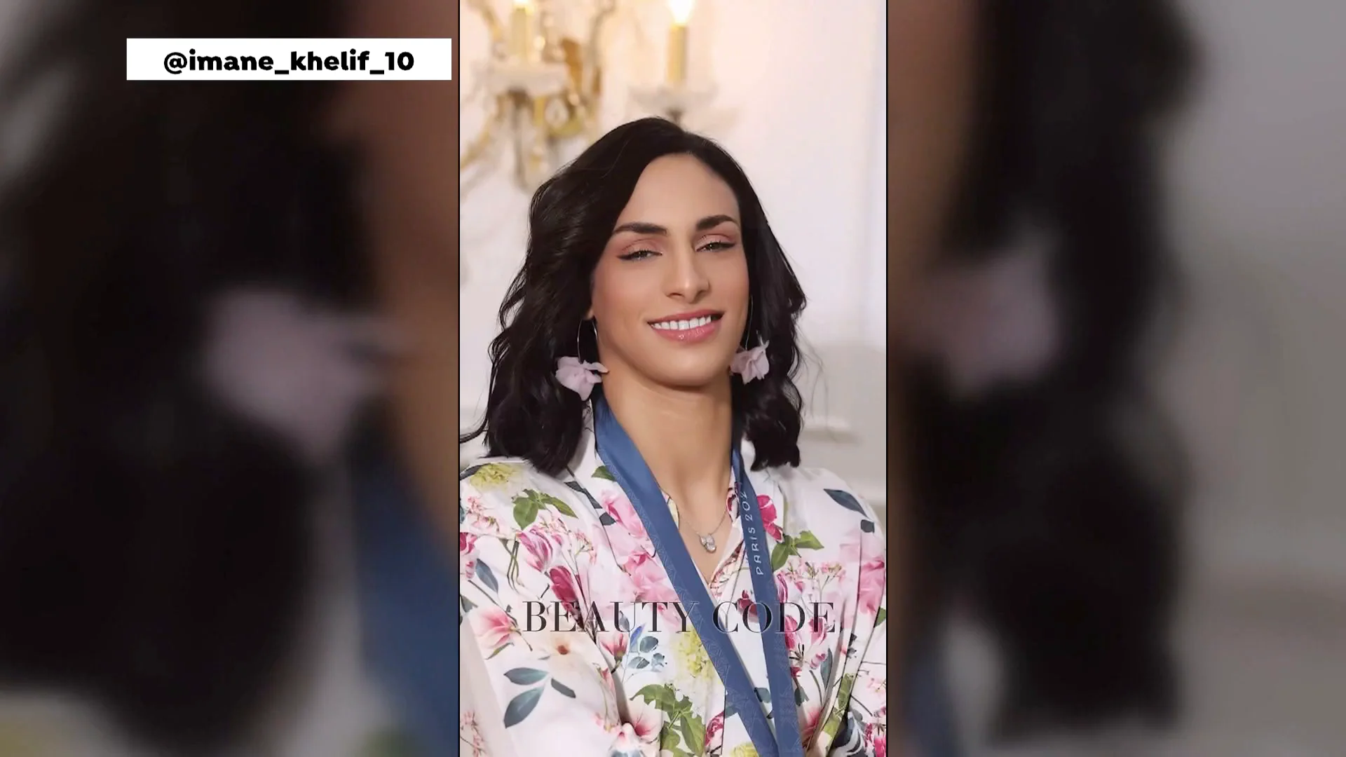 V&iacute;deo de Imane Khelif
