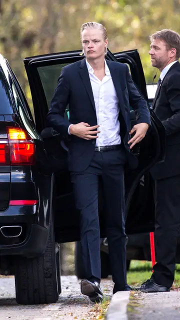 Marius Borg, hijo de Mette-Marit, en 2016 Marius Borg, hijo de Mette-Marit, en 2016