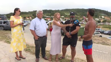 Vecinos, turistas y caravanistas: Ferrol se convierte en zona de conflicto este verano