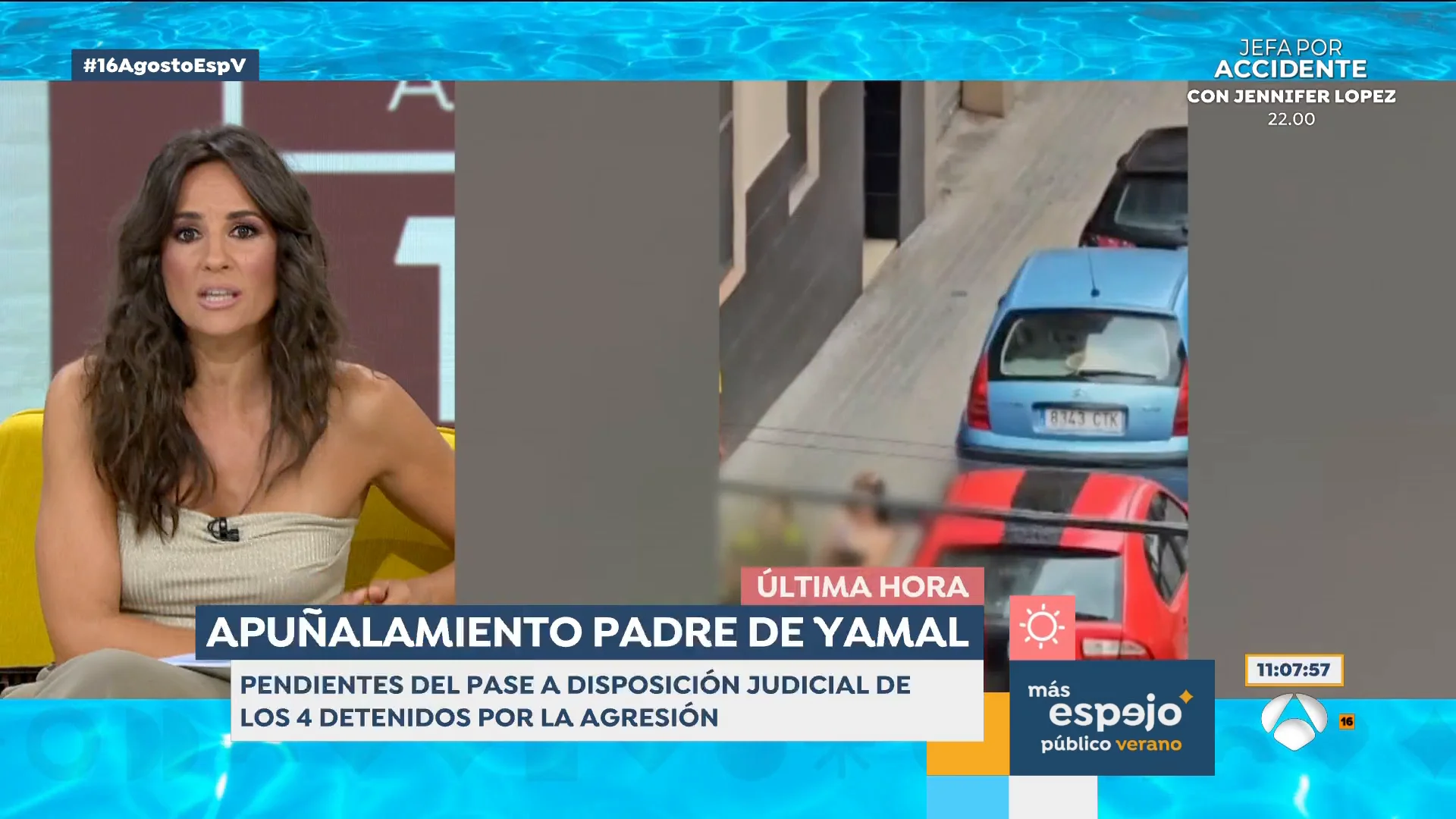 Apuñalamiento padre Lamine Yamal Apuñalamiento padre Lamine Yamal