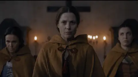 "Estos muros encierran una comunidad libre": Beguinas, muy pronto estreno en televisión "Estos muros encierran una comunidad libre": Beguinas, muy pronto estreno en televisión