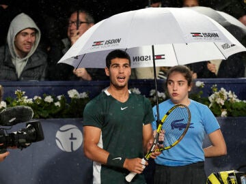 Carlos Alcaraz en el Masters 1000