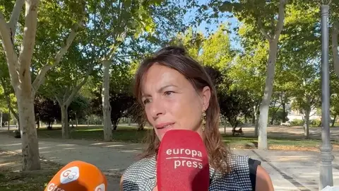 Alejandra Grepi hablando de Carlos Ferrando Alejandra Grepi hablando de Carlos Ferrando