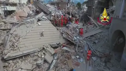 Terremoto en Italia Efemérides de hoy 24 de agosto de 2024: Terremoto en Italia