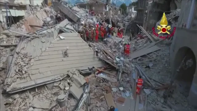 Terremoto en Italia Efemérides de hoy 24 de agosto de 2024: Terremoto en Italia