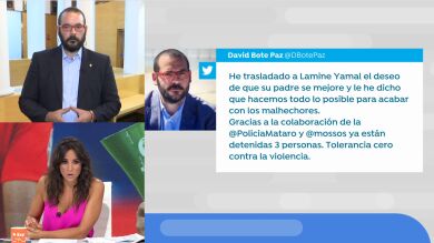 El alcalde de Mataró, tras el apuñalamiento del padre de Lamine Yamal: 