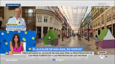La alternativa del alcalde de Málaga para frenar los pisos vacacionales: 